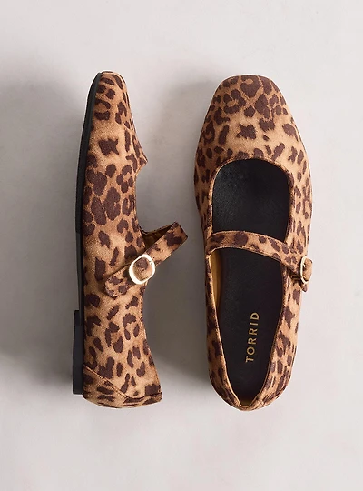 Mary Jane Ballet Flat (WW