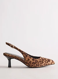 Slingback Kitten Heel (WW