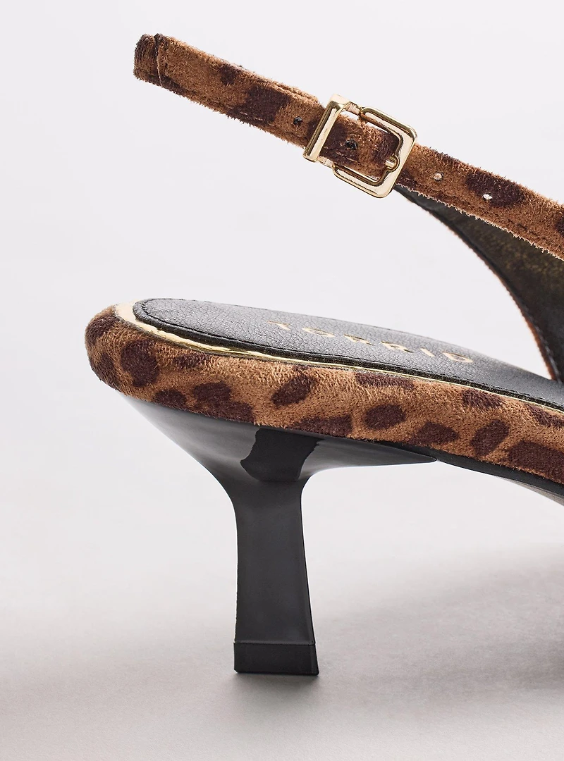 Slingback Kitten Heel (WW