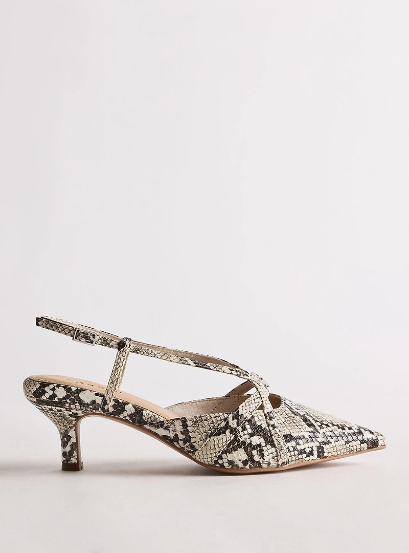 Slingback Mule (WW