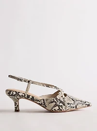 Slingback Mule (WW