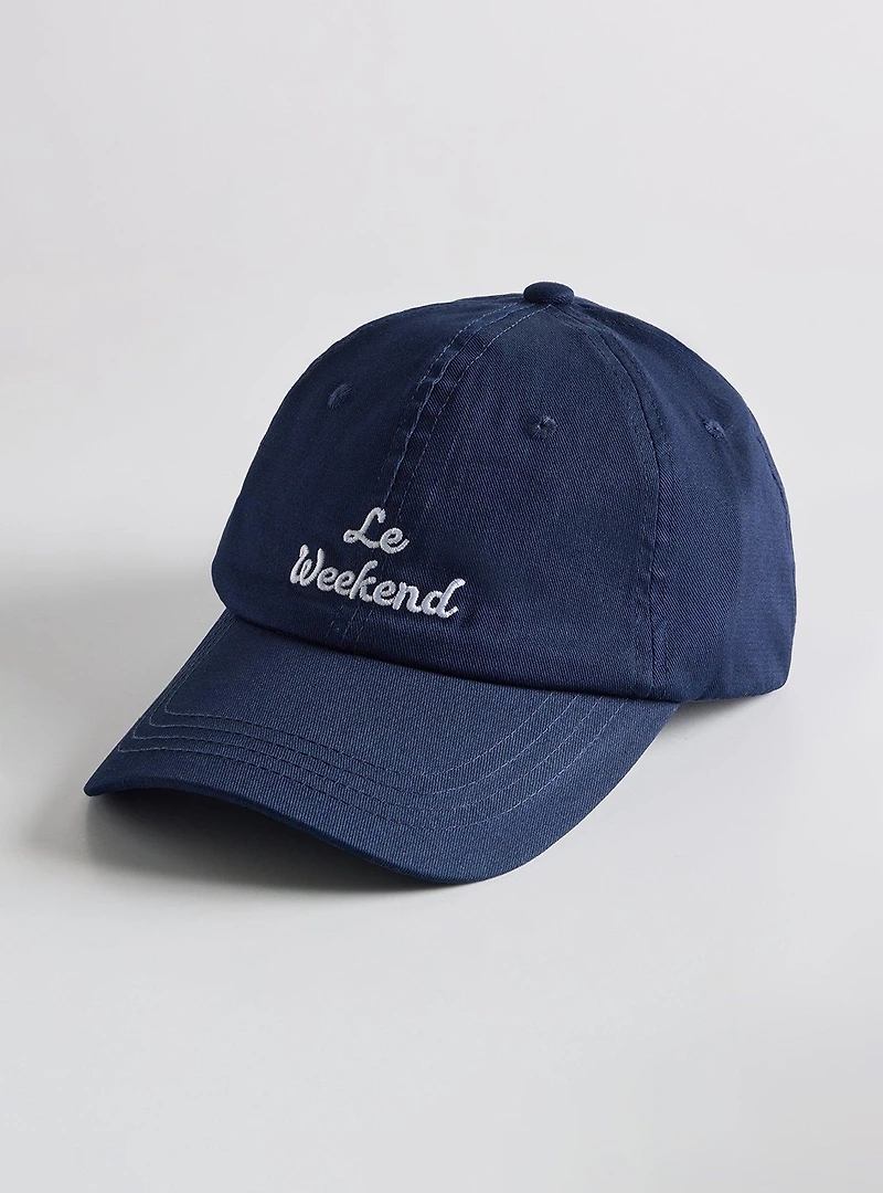 Le Weekend Baseball Cap