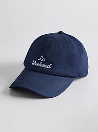 Le Weekend Baseball Cap