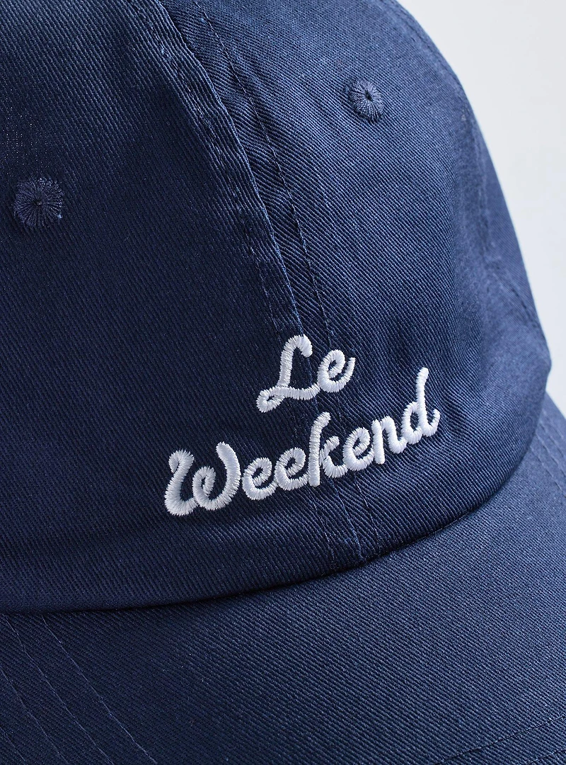 Le Weekend Baseball Cap