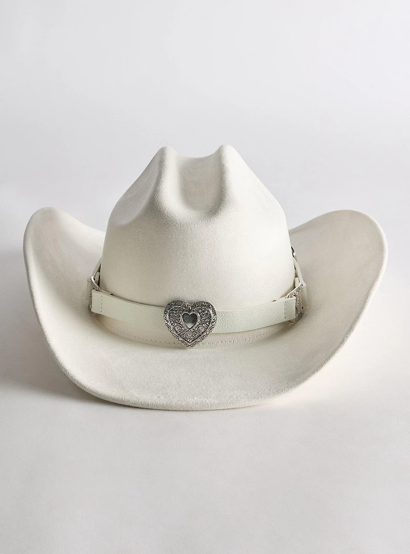 Heart Western Hat