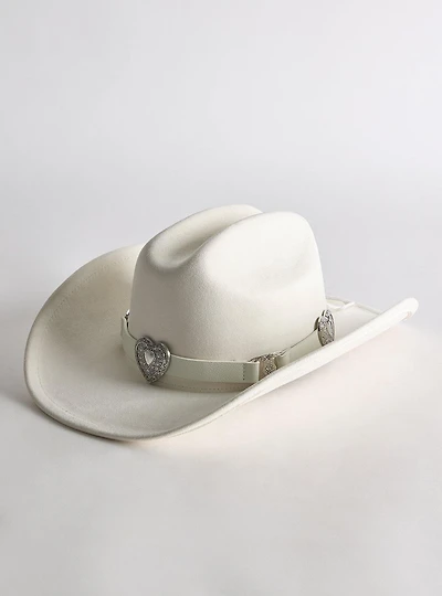 Heart Western Hat