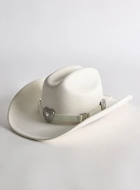Heart Western Hat