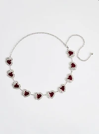 Bleeding Heart Chain Belt