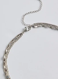 Bat Celestial Layered Necklace