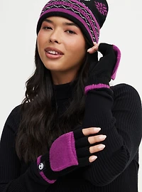 Nightmare Before Christmas Fingerless Gloves