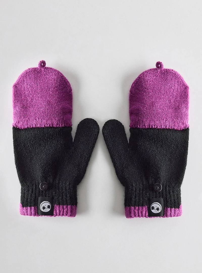 Nightmare Before Christmas Fingerless Gloves