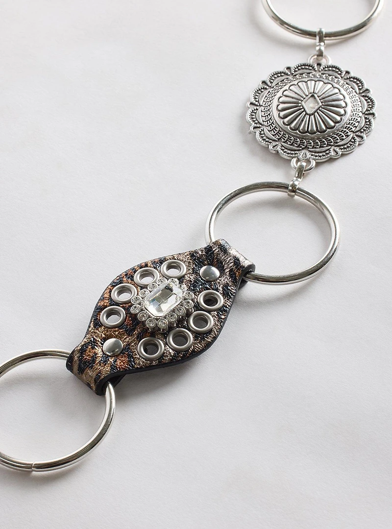 Medallion Chain Link Belt