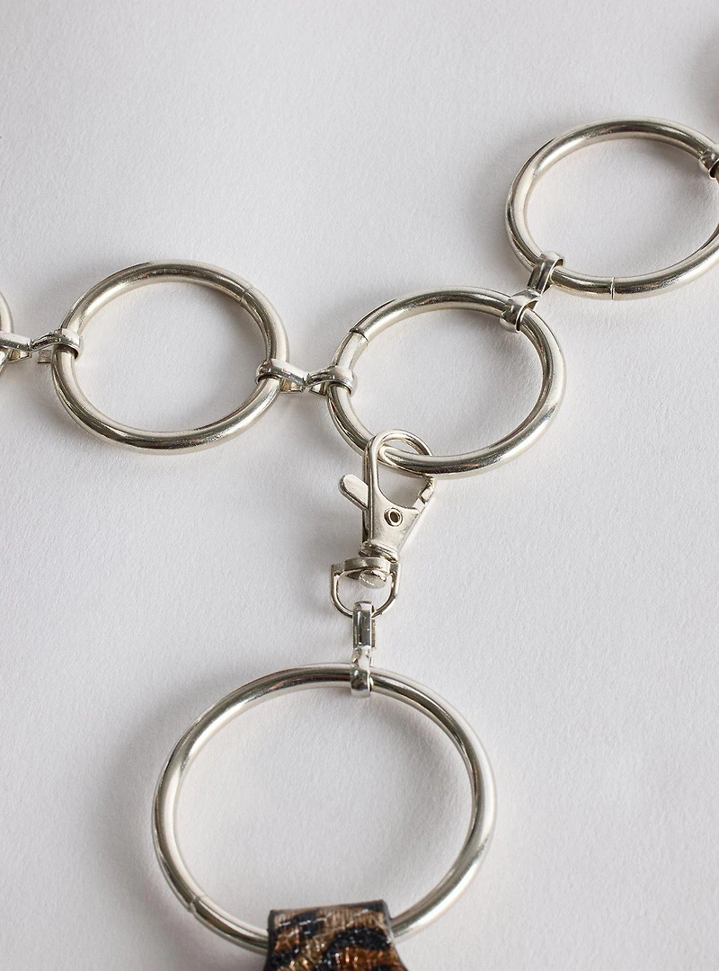 Medallion Chain Link Belt