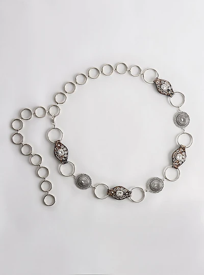 Medallion Chain Link Belt