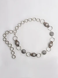 Medallion Chain Link Belt