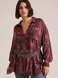 Tigers Eye Chain. Belt