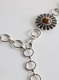 Tigers Eye Chain. Belt