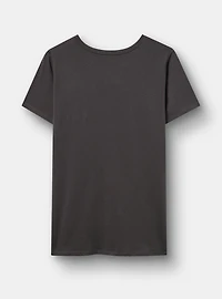 Classic Cotton Jersey Crew Tee