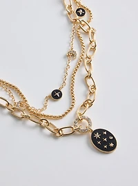 Celestial Layered Necklace