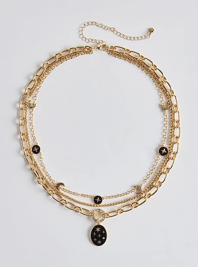 Celestial Layered Necklace