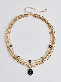 Celestial Layered Necklace