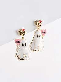 Ghost Be My Boo Statement Earring