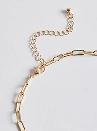 Heart Celestial Link Necklace