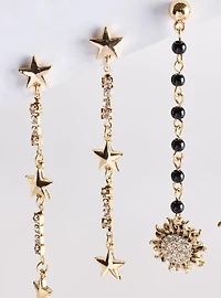 Celestial Earrings Set