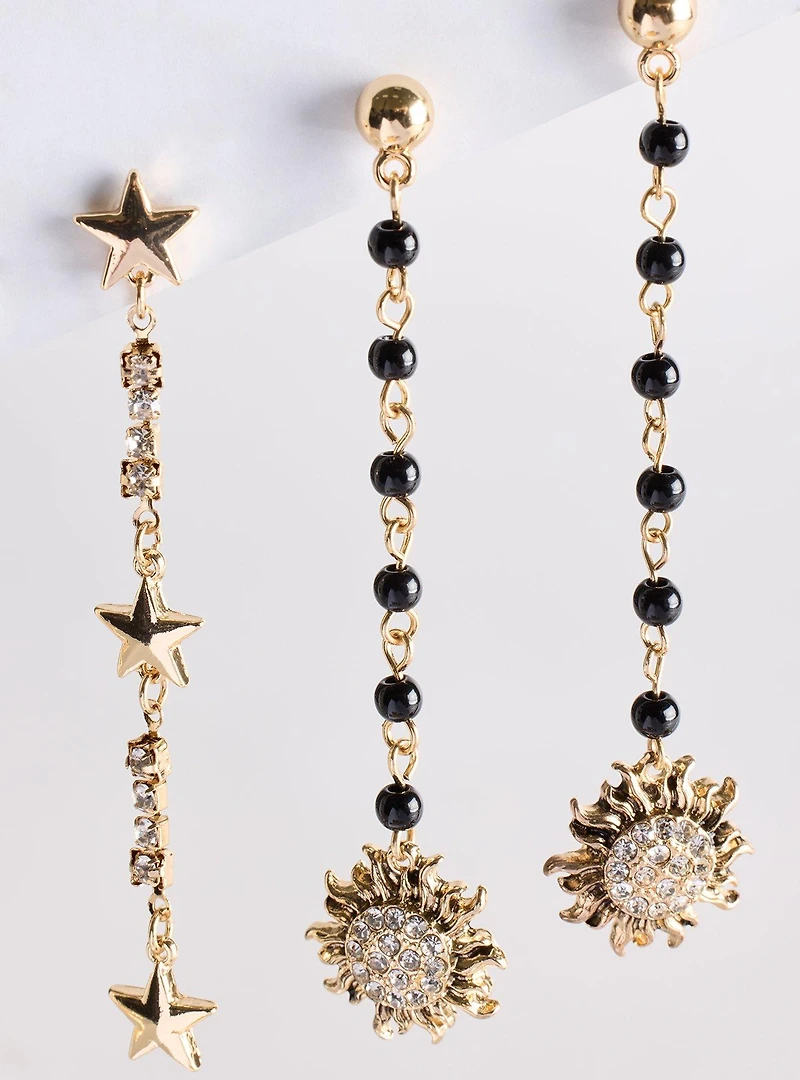 Celestial Earrings Set