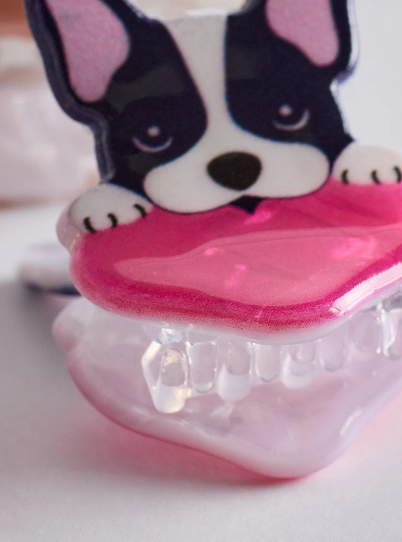 Be Mine Dog Mini Clip Set