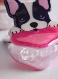 Be Mine Dog Mini Clip Set