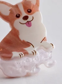 Be Mine Dog Mini Clip Set