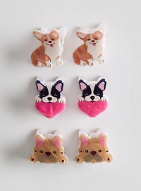 Be Mine Dog Mini Clip Set