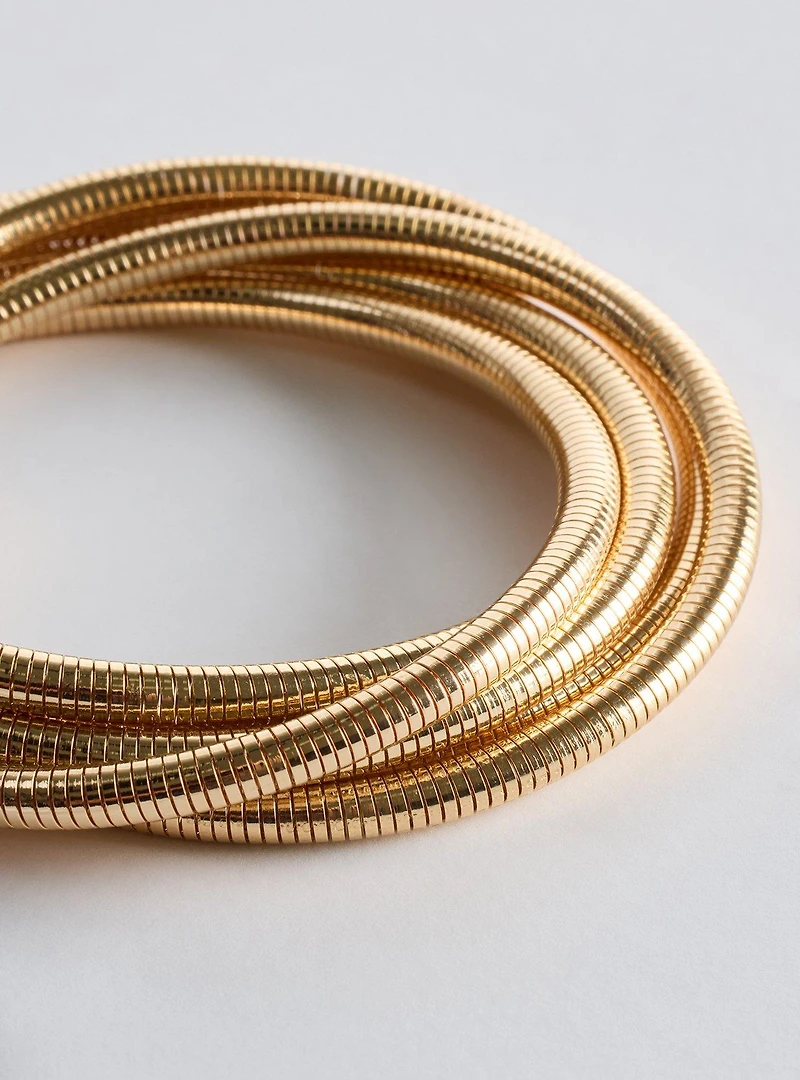 Coil Stretch Bracelet