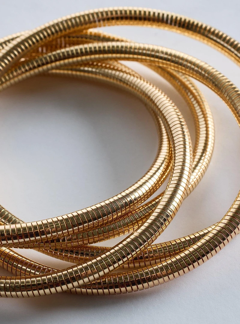 Coil Stretch Bracelet