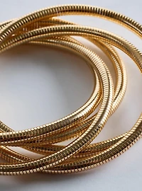 Coil Stretch Bracelet