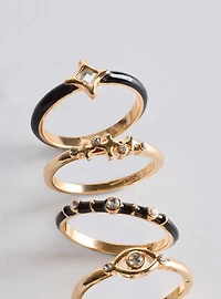 Celestial Ring Set