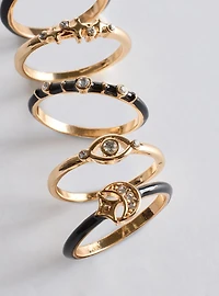 Celestial Ring Set