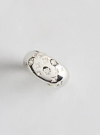 Star Pave Statement Ring