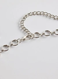 Cherry Charm Chain Belt