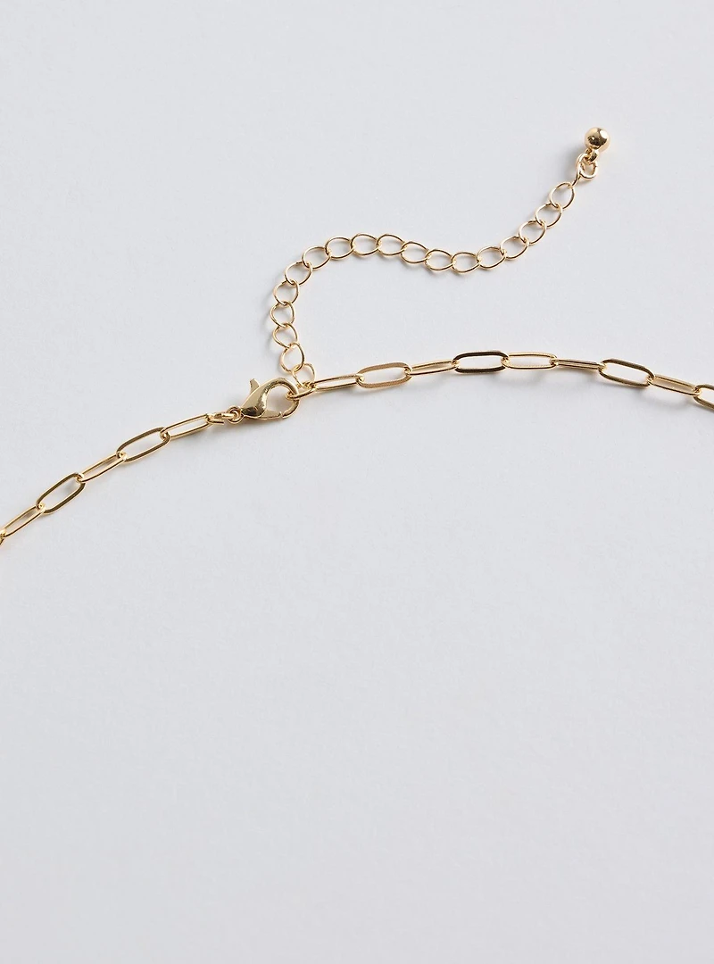 Heart Carabiner Necklace