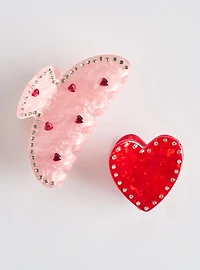 Heart Clip Set