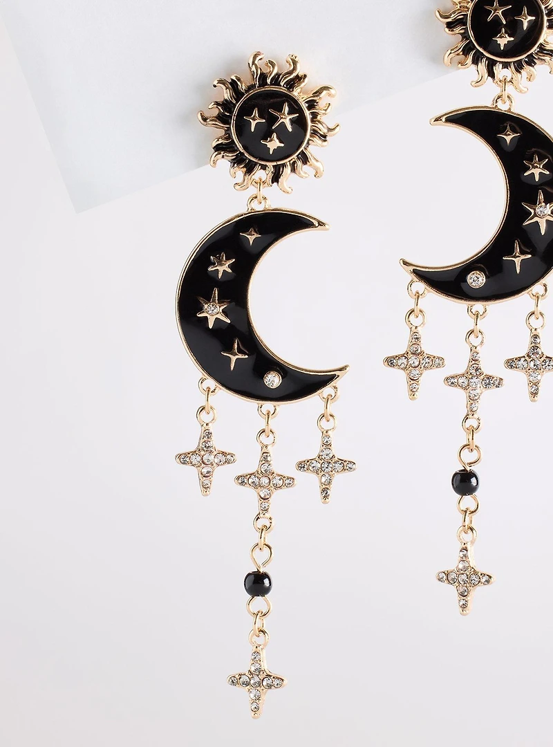 Celestial Statement Earring