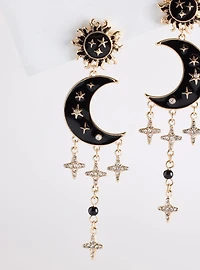Celestial Statement Earring