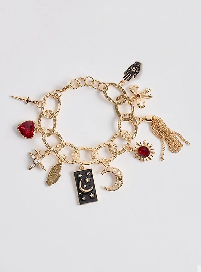 Celestial Heart Bracelet