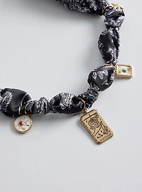 Scarf Celestial Charm Necklace