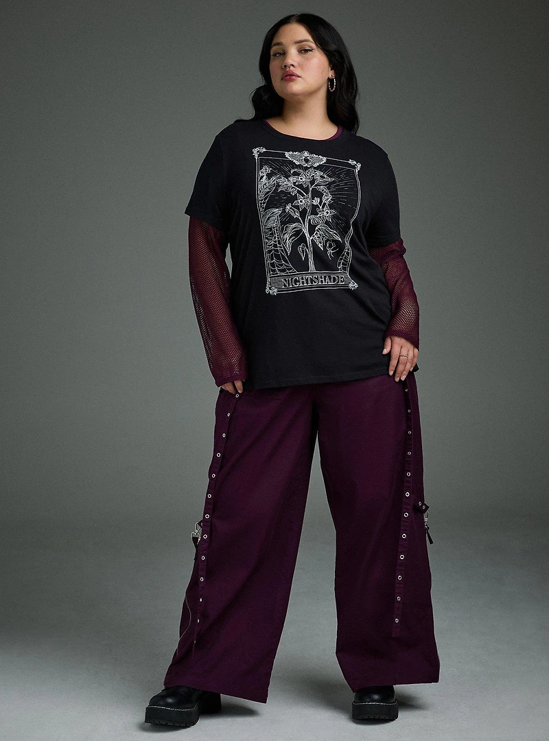 Nightfall Cotton Crew Graphic Tee