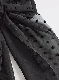 Oversized Bow Barette