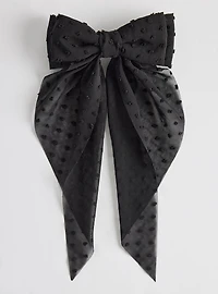 Oversized Bow Barette