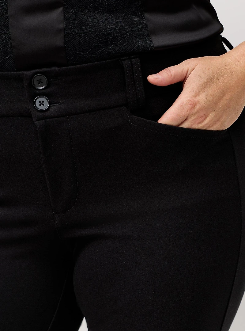 Trouser Bootcut Ponte Pant